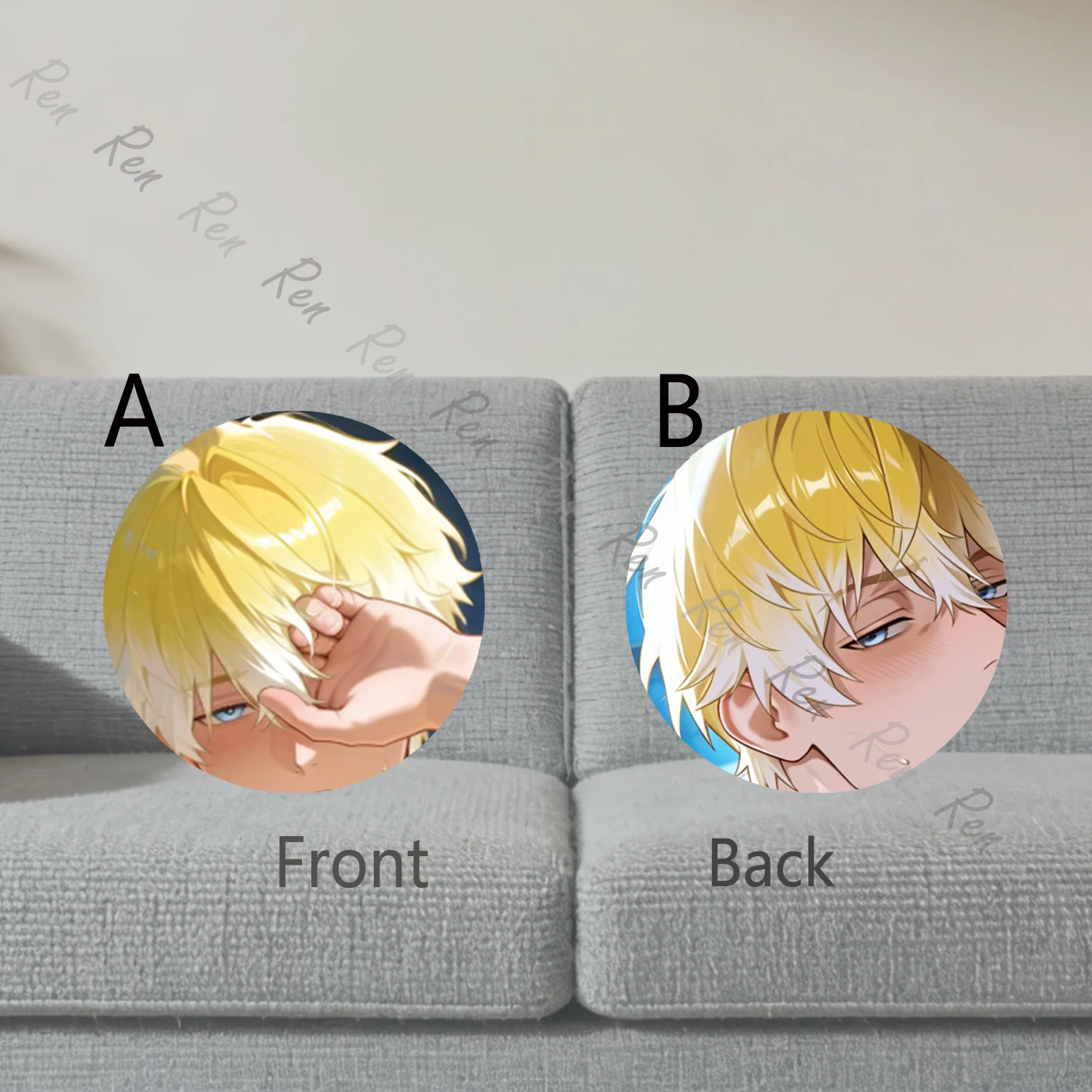 Dakimakura Anime Sonny Brisko Pillow Cover Sofa Cushion Double-side Print Throw Pillow Case 40X60cm