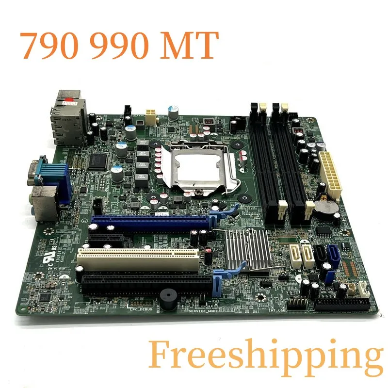 

CN-0C68TV For Dell Optiplex 790 990 MT Motherboard 0C68TV C68TV LGA 1155 DDR3 Mainboard 100% Tested Fully Work