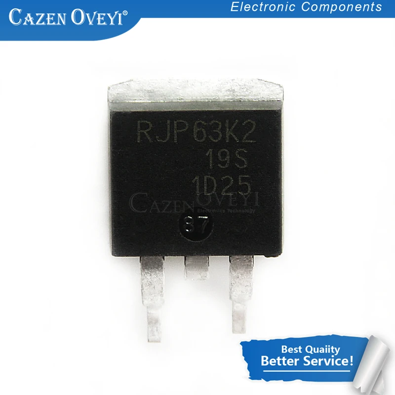 

IC Chipset 10pcs/lot RJP63K2 63K2 TO-263 In Stock