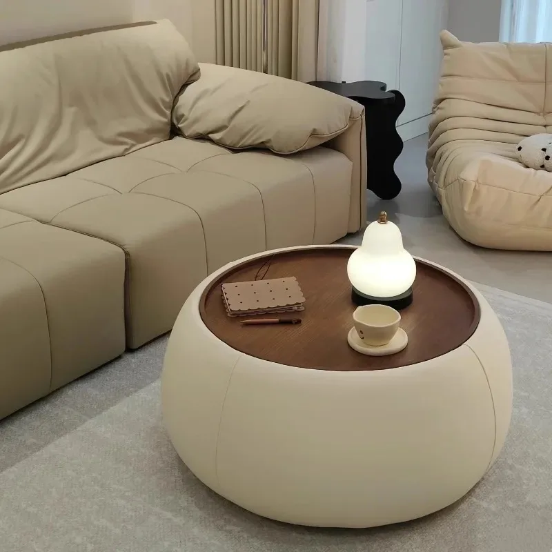 

Universal Modern Coffee Table Luxury Bedroom Designer Standing Moving Side Table Writing Kaffee Tische Space Saving Furniture