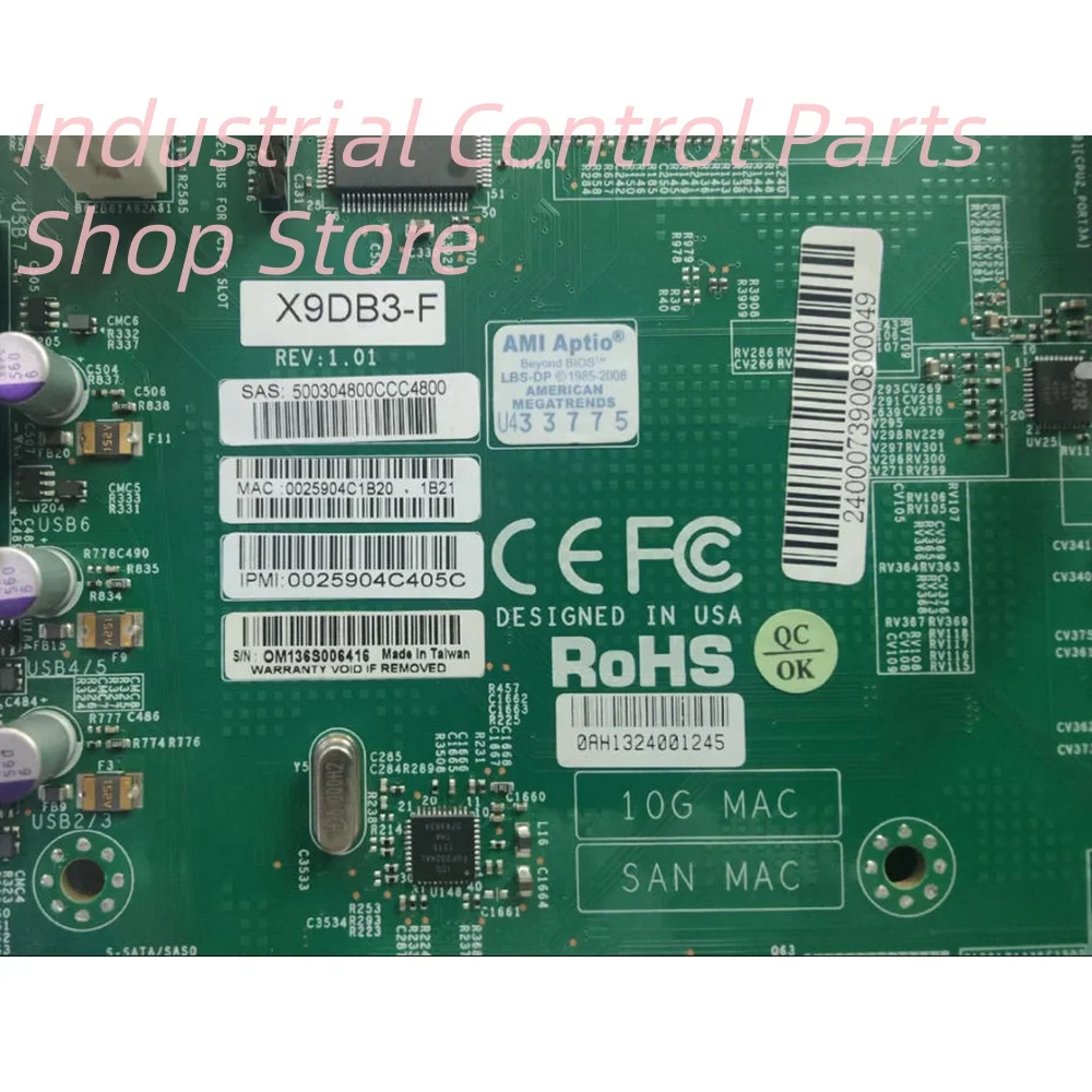X9DB3-F ATX motherboard