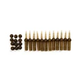 60PCS Brown