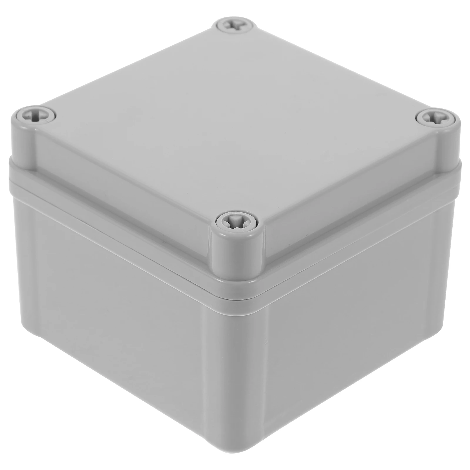 

Waterproof Junction 100x100x75mm Electric Boxes Plastic Cable Outdoor Weatherproof Connection Box for Lighting