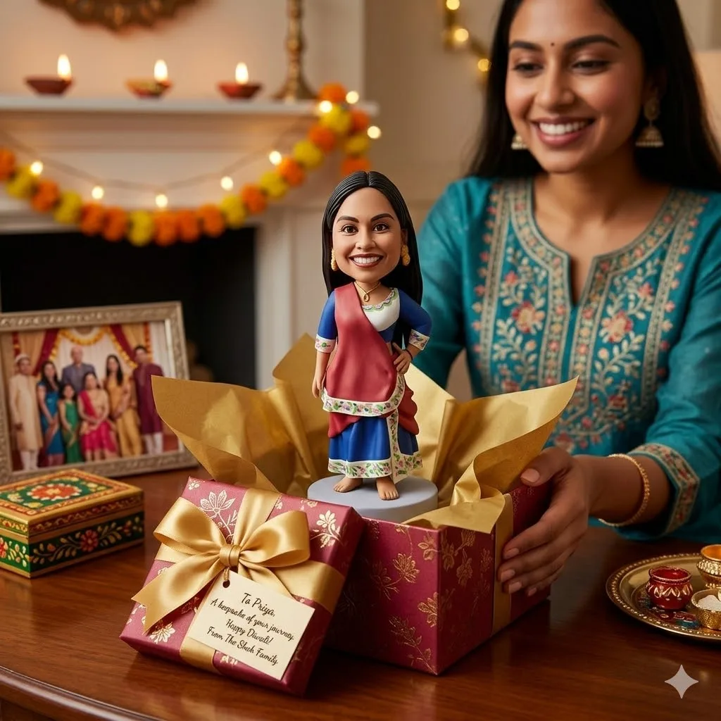 Custom Bobblehead from Photo, Handmade Customized Bobble Head Doll, Unique Personalized birthday Gift Collectible Figurine