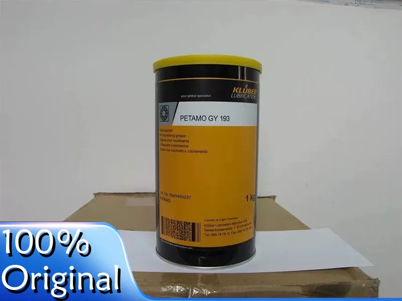 For KLUBER Lubrication GY193 PETAMO GY 193 Rolling Bearing Grease High-temperature,long-term of Germany Product