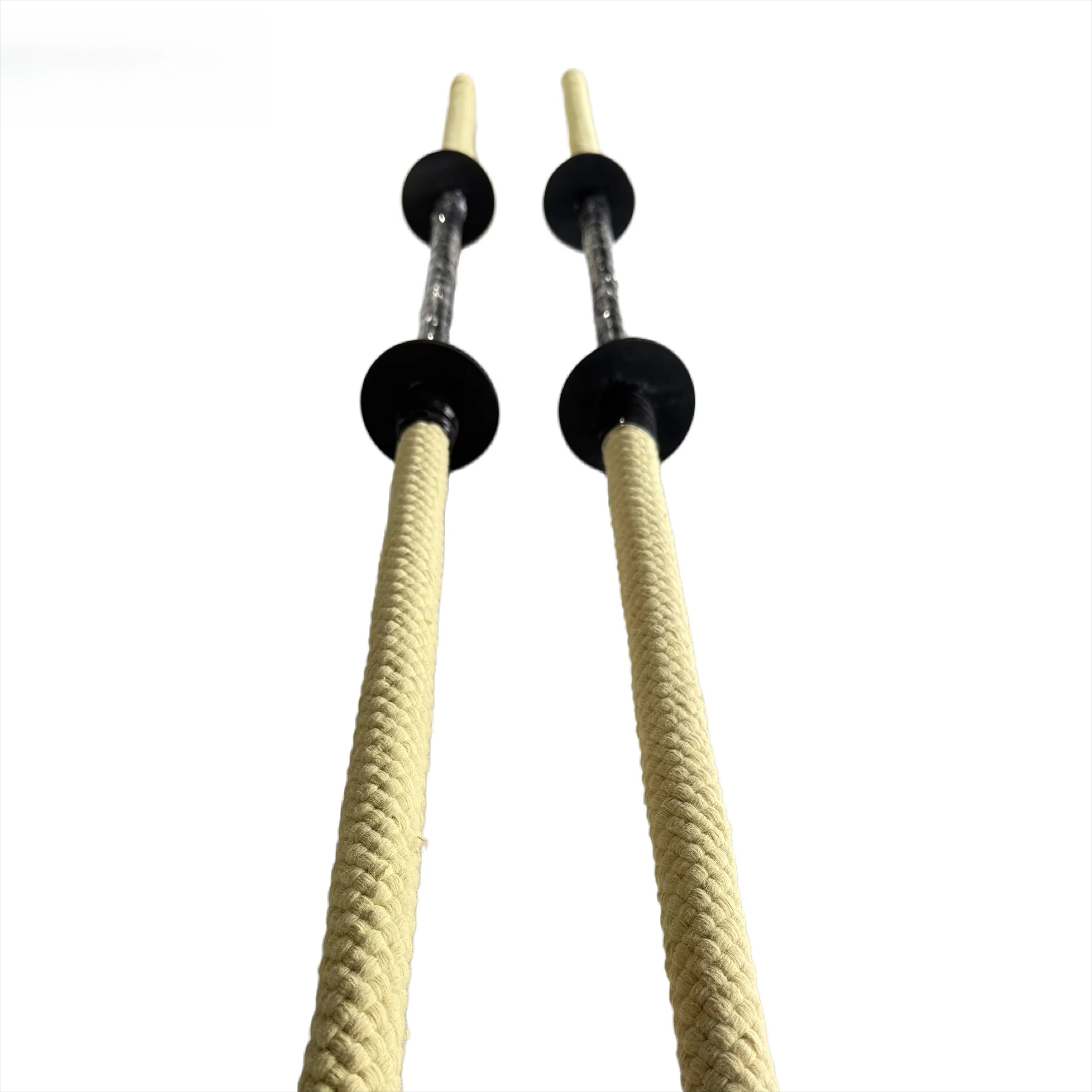 Equipment Fire Thai Staff with Pure Aramid Sleeve for Flow Art  Martial Arts