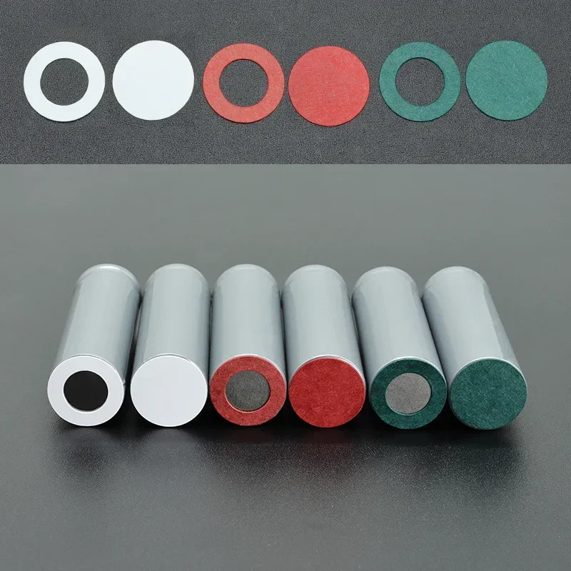 Insulation Gasket 18650 21700 26650 Li-ion Battery Pack Cell Barley Adhesive Paper Glue Fish Electrode Insulated Pads