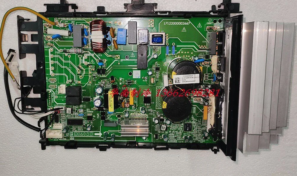 

New air conditioning motherboard 17122000000528 EU-KFR48W/BP3N1-(IR311) 17122000002667