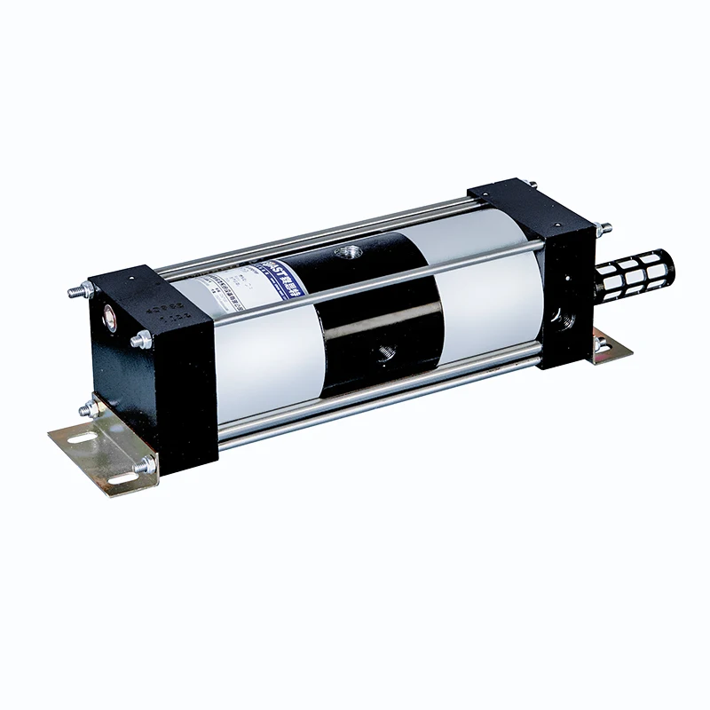 MPV02 model pneumatic powered reciprocating booster pump, 2:1 Air driven Amplifier