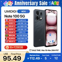 UMIDIGI Note 100 5G Android 14 Smartphone 8-Core 5G 6.8\