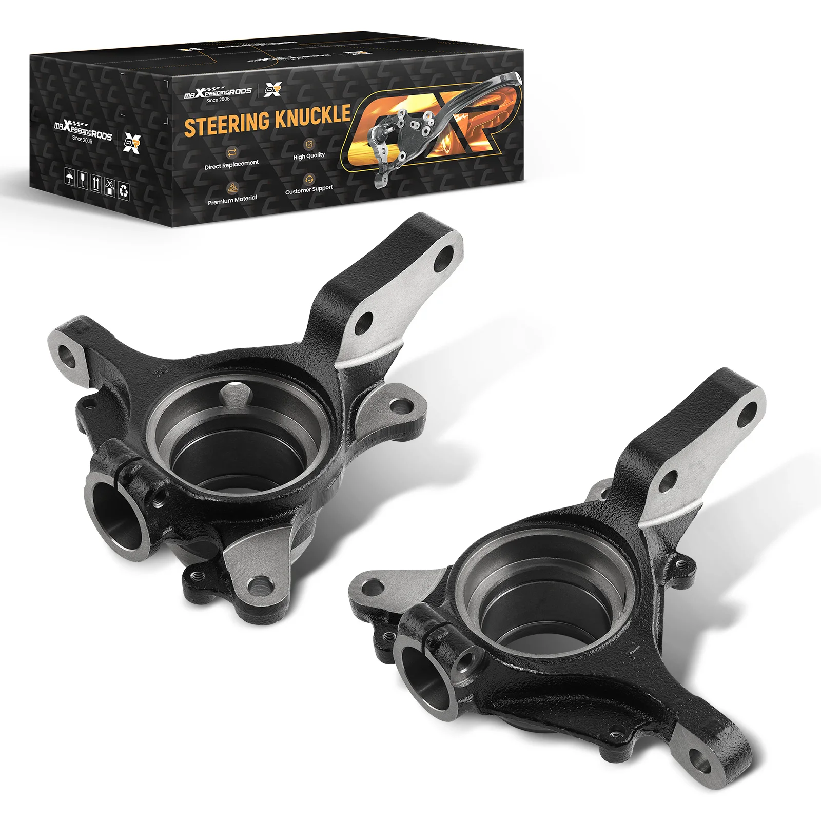 

2x Steering Knuckle For Subaru Baja All Engine 2003-2006 28313-AE030 Front LH&RH