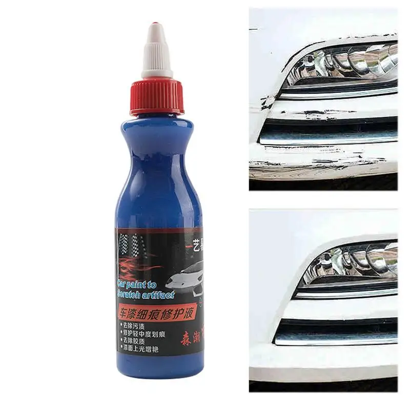 Car Scratch Remover Paint Care Tools Auto Swirl Remover Scratches Repair Polishing Auto Styling Car Polish Cleaning Tool 100ml