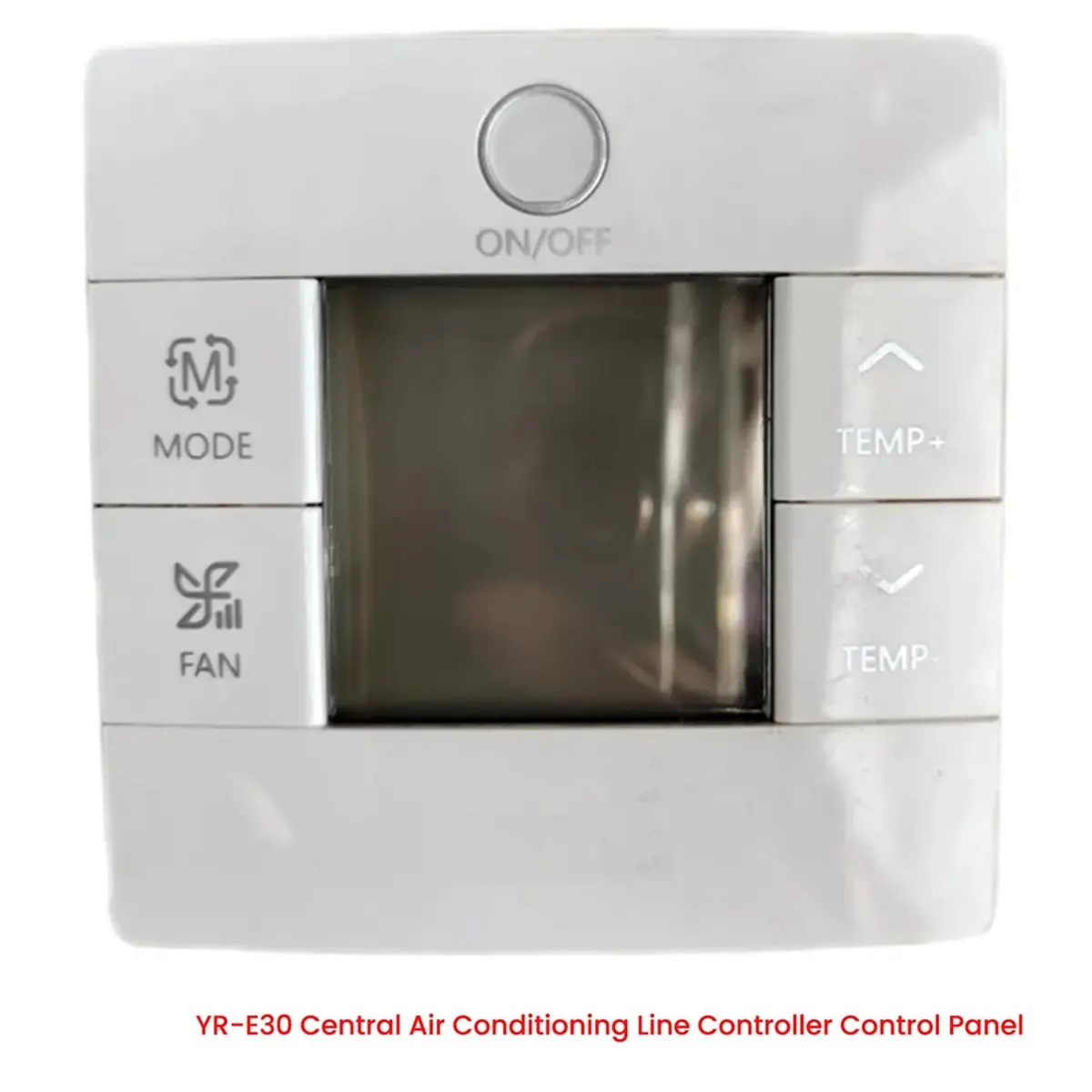 Compatible for YR-E30 Central Air Conditioning Line Controller Control Panel Manual Central Air Conditioning