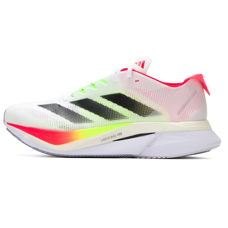 

Женская спортивная обувь Adidas, обувь для фитнеса, обувь для марафонского бега, легкая, дышащая, амортизирующая обувь для бега Jq2554