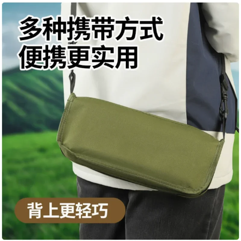 Lightweight Foldable Stool Shoulder Bag Design Collapsible Chair for Outdoor Camping & Fishing