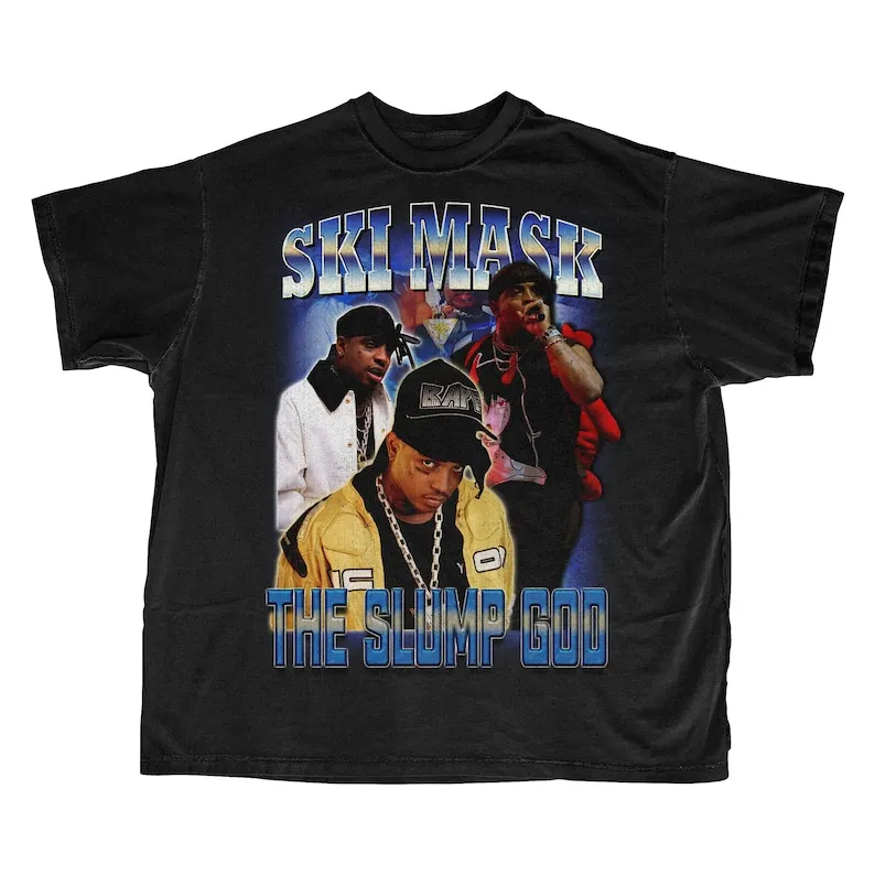 Ski Mask The Slump God Graphic T-Shirt