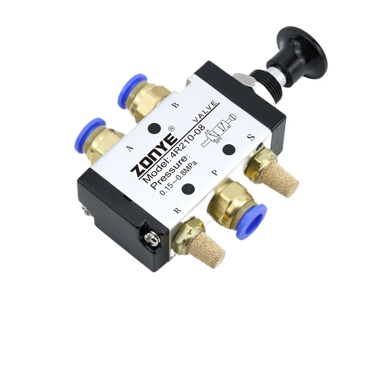 Hand Pull  Directional Pneumatic Hand Pull Valve Cylinder Control  Switch