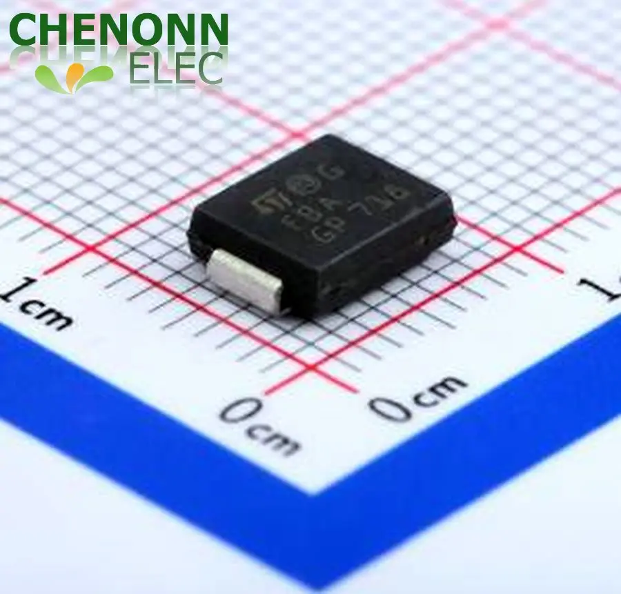 30PCS/LOT SMCJ5.0CA-TR (TVS Diodes)