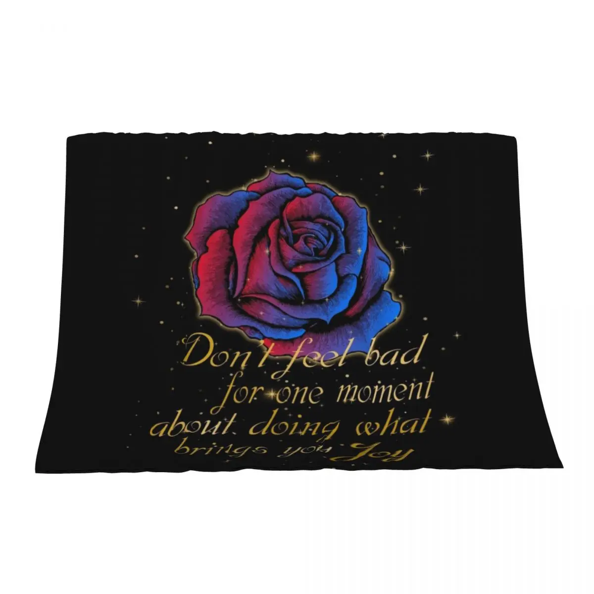 

ACOTAR. A Court of Thorns and Roses. Best ACOTAR design gift for ACOTAR series fans. Roses-Blue2. Throw Blanket Furrys Blankets