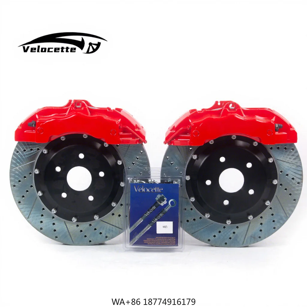 

Refit 18z Brake Caliper Kit 355-380mm Brake Disc Front Brake System for Model Y Lincoln Corsair Xpeng P7