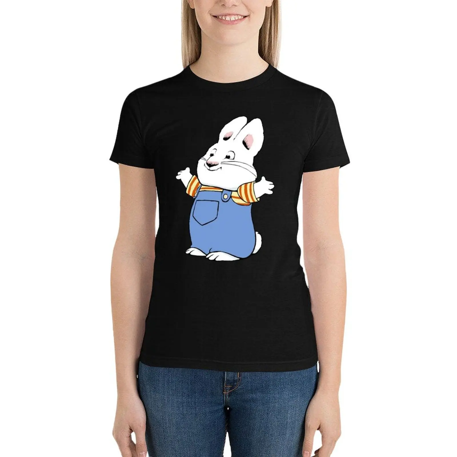 Copy of Max and ruby bunny T-Shirt graphics funny summer clothes spring clothes Women 2024