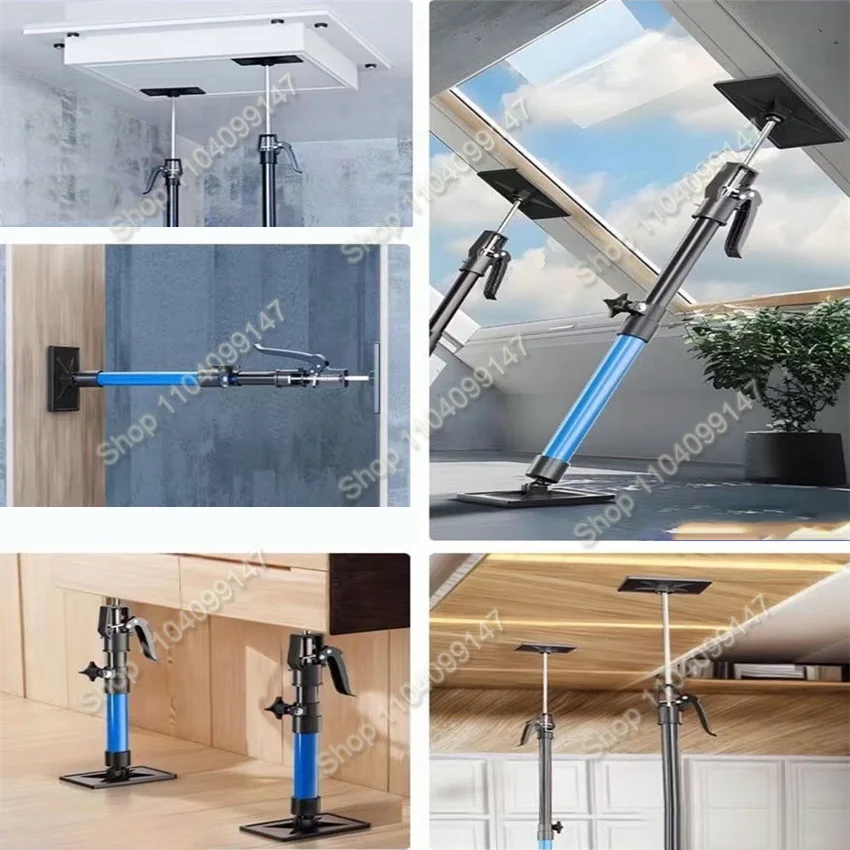 2025 Hanging Cabinet Installation Support Rod/Woodworking Ceiling Height Adjustable Lifter Manual Tool