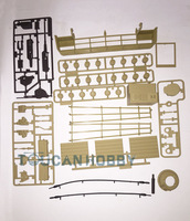 HENG LONG Parts Bag Of 1/16 US M1A2 RC Tank 3918 TH00539-SMT4