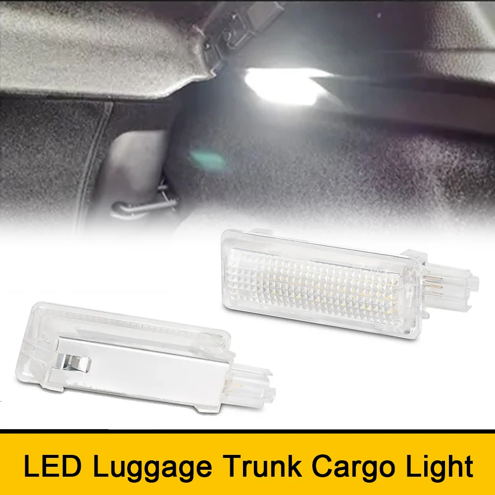 

18SMD светодиодный внутренний багажник, грузовой светильник для Ford Edge Mustang Fusion Escape Lincoln MKS MKZ MKC, континентальный светильник для багажа 6000K