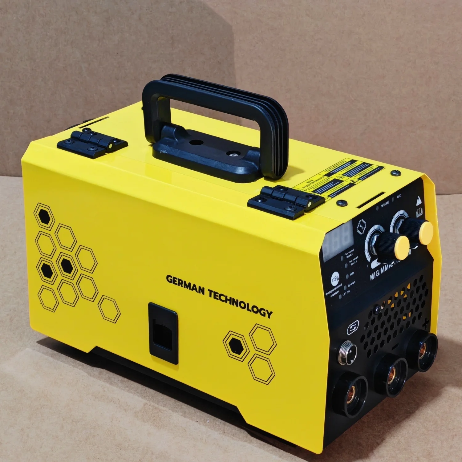 Venta caliente de alambre con núcleo fundente 3 en 1 máquinas Mig 200 máquinas de soldadura inversor máquina de soldadura Mig