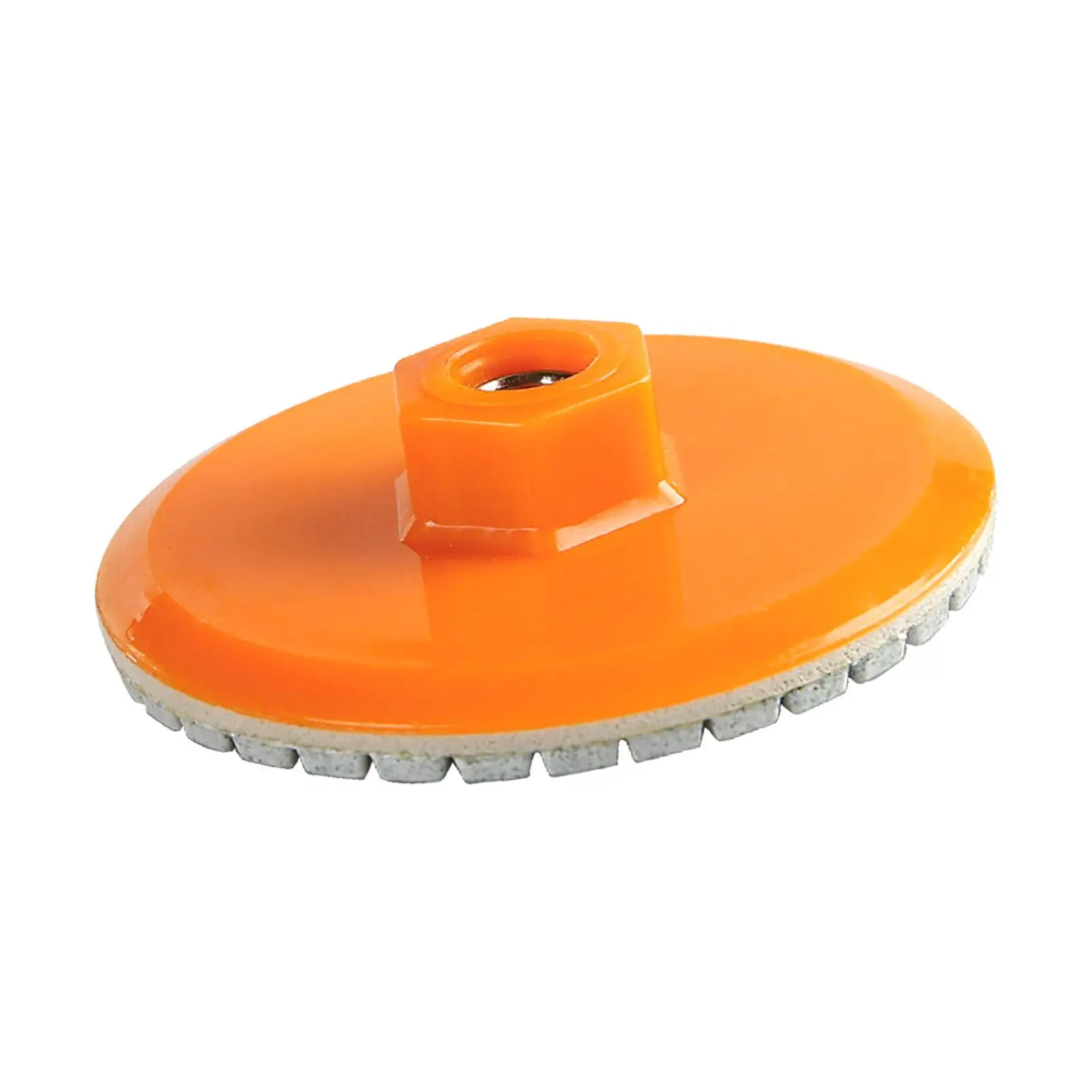 3inch Angle Grinder Diamond Grinding Disc Wear Resistant Easily Install Attachment Polishing Pad for Granite Tiles Porcelain