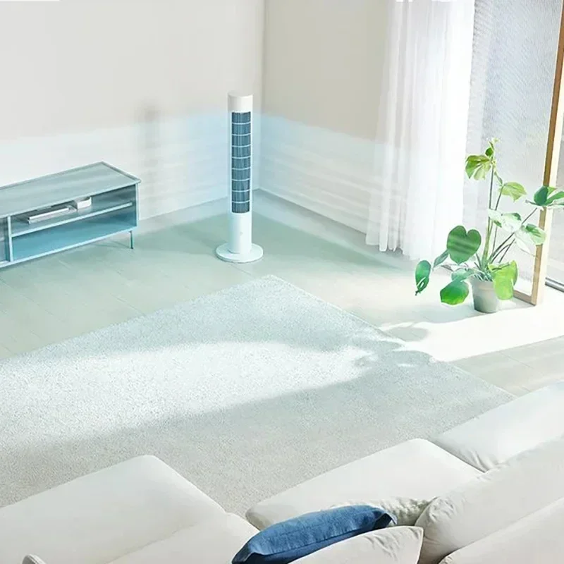 

XIAOMI MIJIA Smart DC Inverter Tower Fan 2,Energy-Saving,150° Ultra-Wide-angle Ventilation,100* Adjustable Speed Levels,For Home