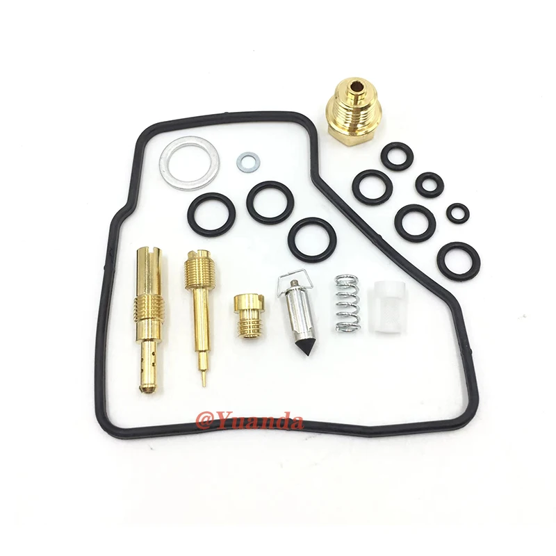 4 Sets Motorcycle Carburetor Repair Kit Needle Valve Seat Fit For Honda Magna VF500C VF500CL Interceptor 500 VF500F VF500FL V30