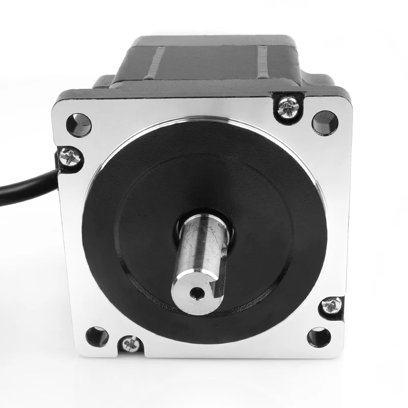 Siheng Motor Sihong 86mm Nema34 8.2nm 2-Phase Hybrid DC Stepper Motor China Factory for Industrial Use N95 Face Mask Machines