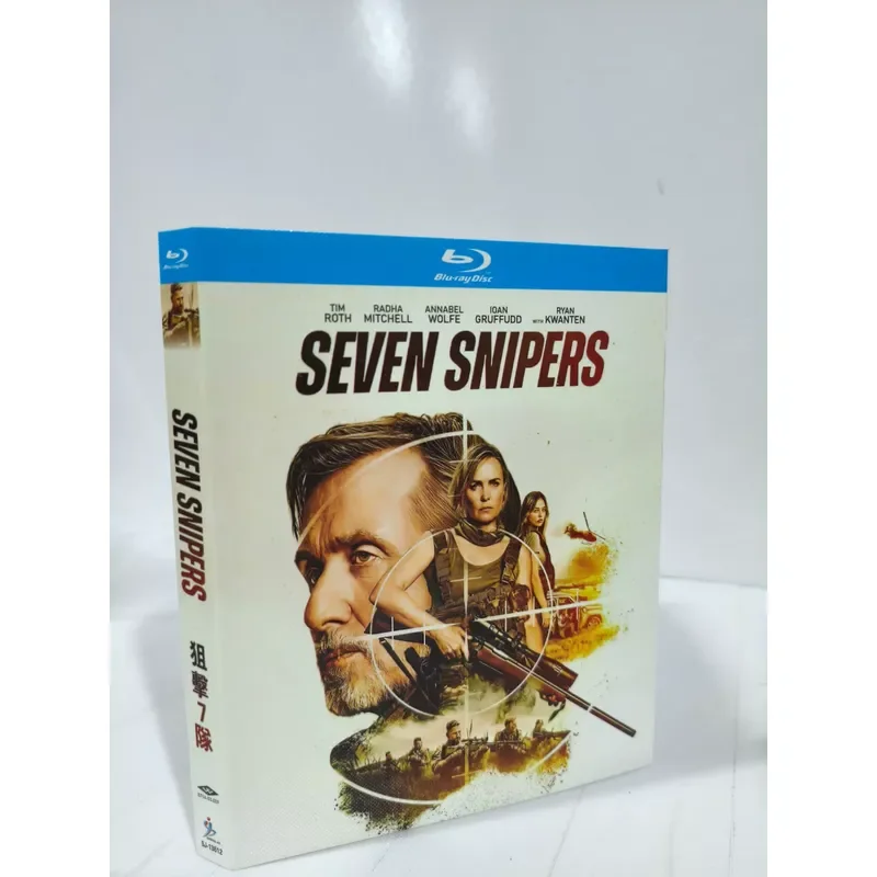 Blu-ray Disc Seven Snipers Movie With English Pronunciation Medium Edition