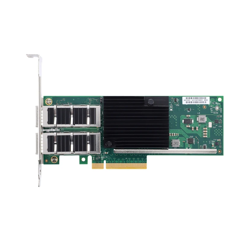 XikeStor-tarjeta de red de doble puerto 40G, servidor de transmisión de alta velocidad, ordenador, tarjeta de red PCIE, chip de control principal Intel XL710-QDA2