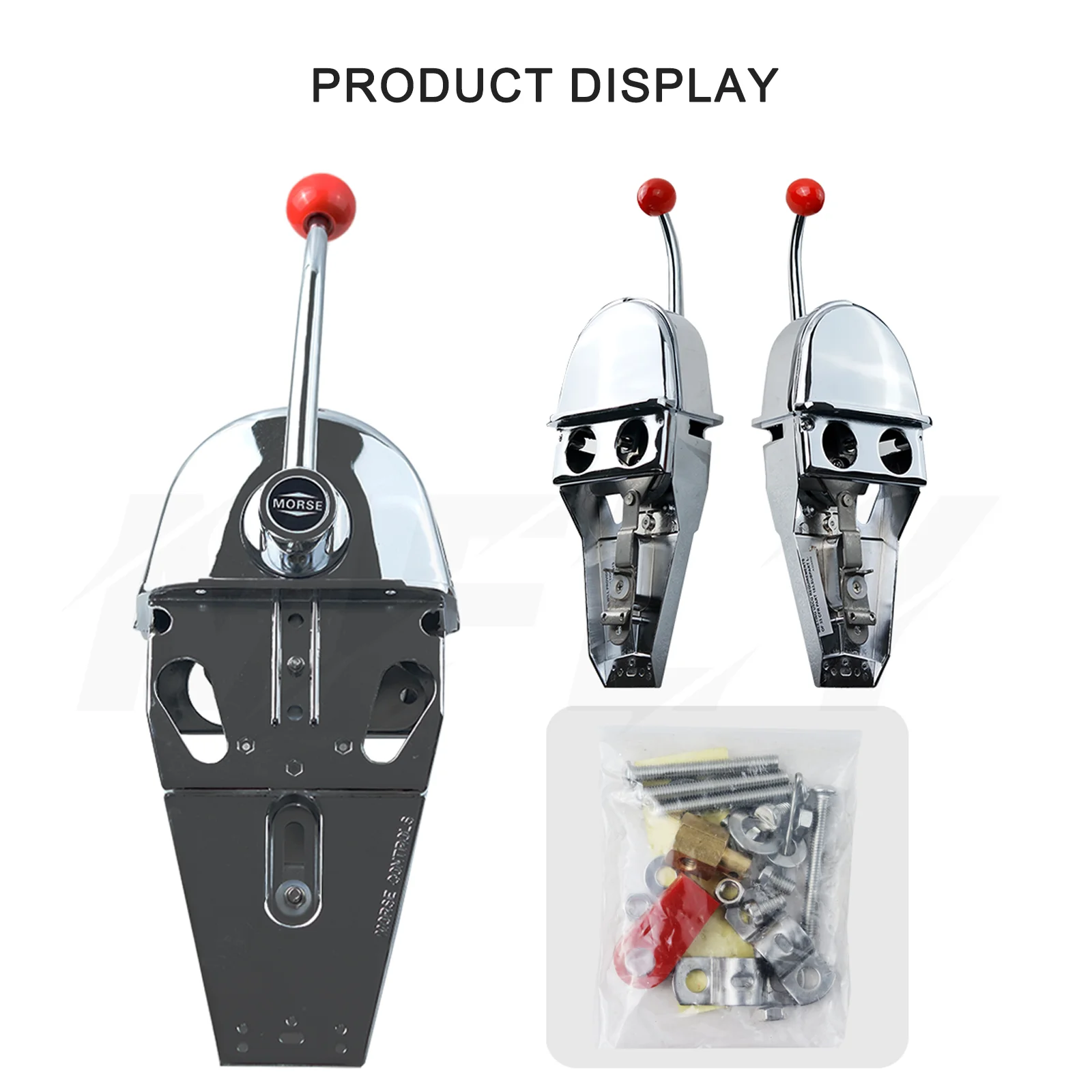 MT2 MT3 Single Engine Control Replacement for Marine Boat New Achieve Single Double Handle Throttle Lever Cable Assembly