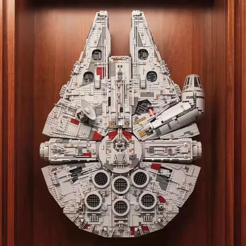 

The Large Millennium Ship Falcon Building Blocks Bricks 7541 Pcs 75192 Toy Kids Birthday Christmas Gifts Home decoration