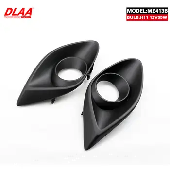 DLAA 適用於馬自達2 Demio 2010 2011 2012 2013 2014 年式的前霧燈 汽車造型射燈 帶開關 - 1對 10 最佳銷售 馬自達Demio霧燈 - №5