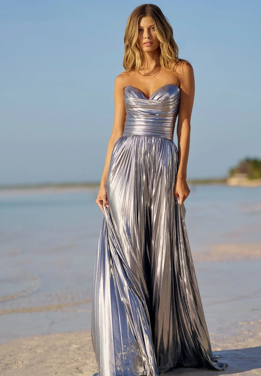 

Повседневные платья Charmeuse со складками и драпировкой, длинные платья трапециевидной формы в форме сердца, платья на заказ, простые модные размеры, доступны