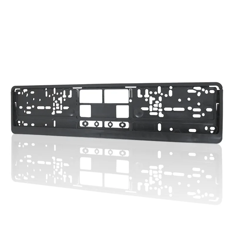 

Supply European plastic license plate frame European foreign trade license plate frame license plate frame