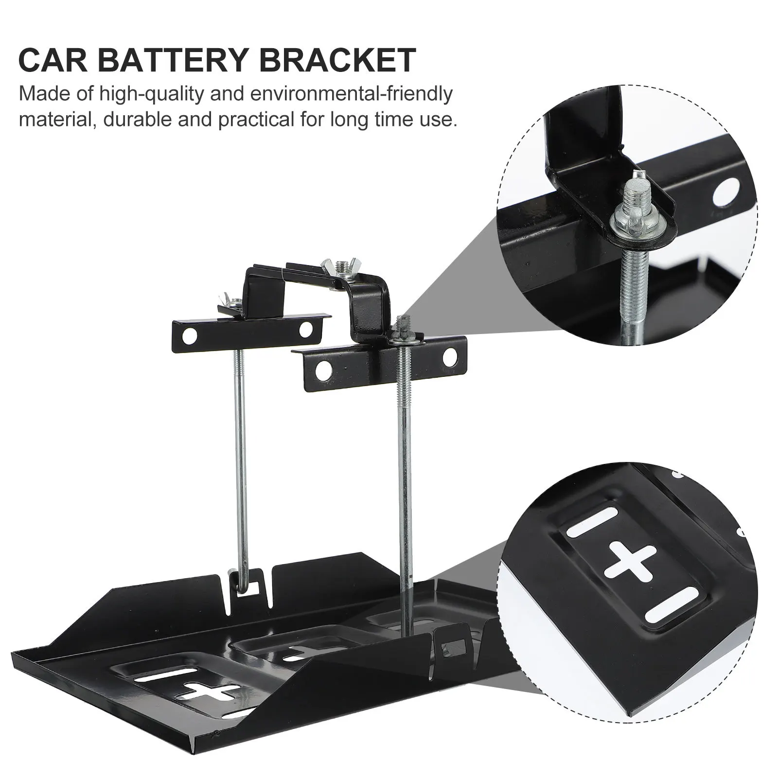 

1 set 1 Set Car Bracket Heavy Duty Corrosion Resistant Auto Rack For Truck Vehicle Support Storage Holder