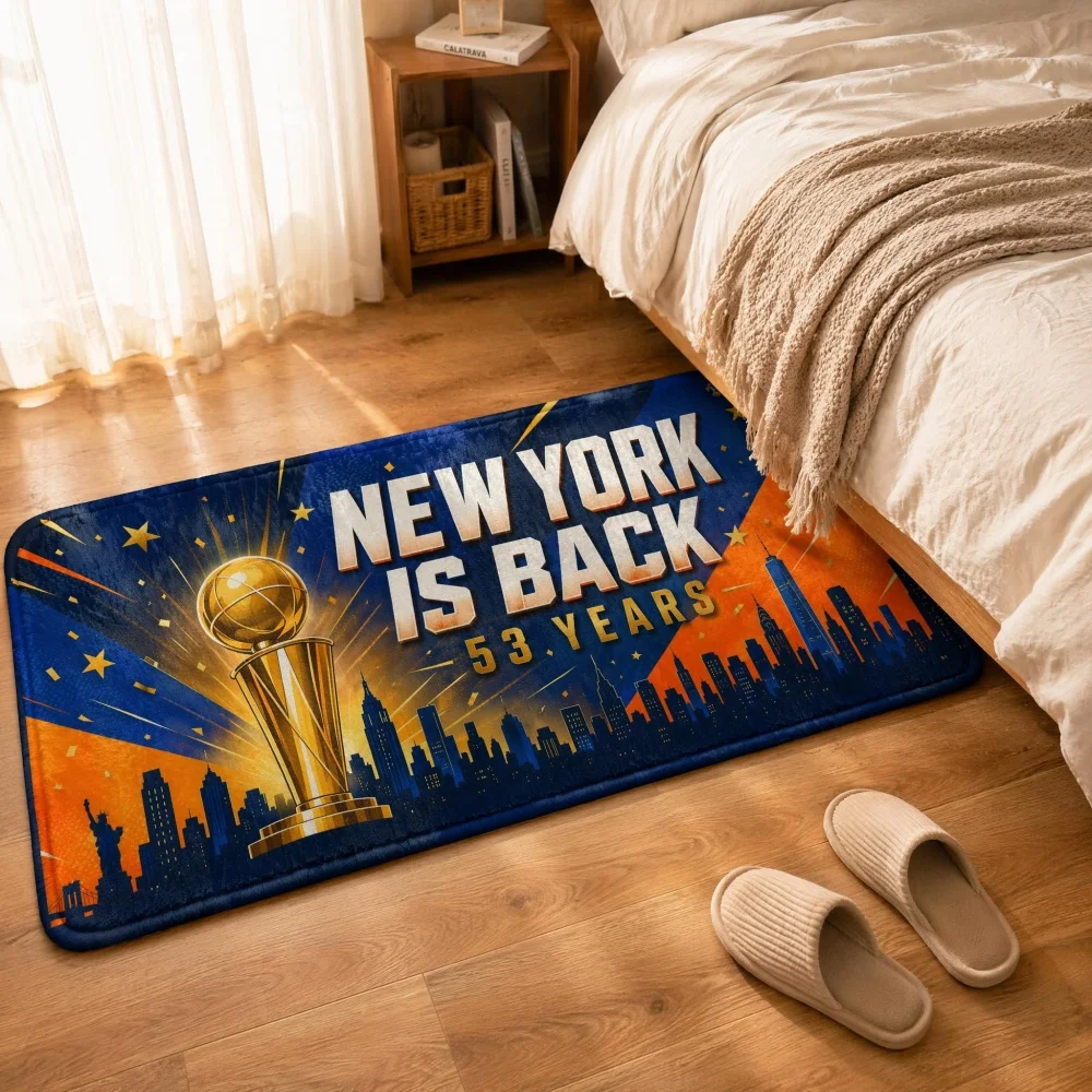 Flannel Long Runner Mat Print Non Slip Absorbent Soft Kitchen Entryway Bedside Washable Floor Rug Urban Home Decor Doormat