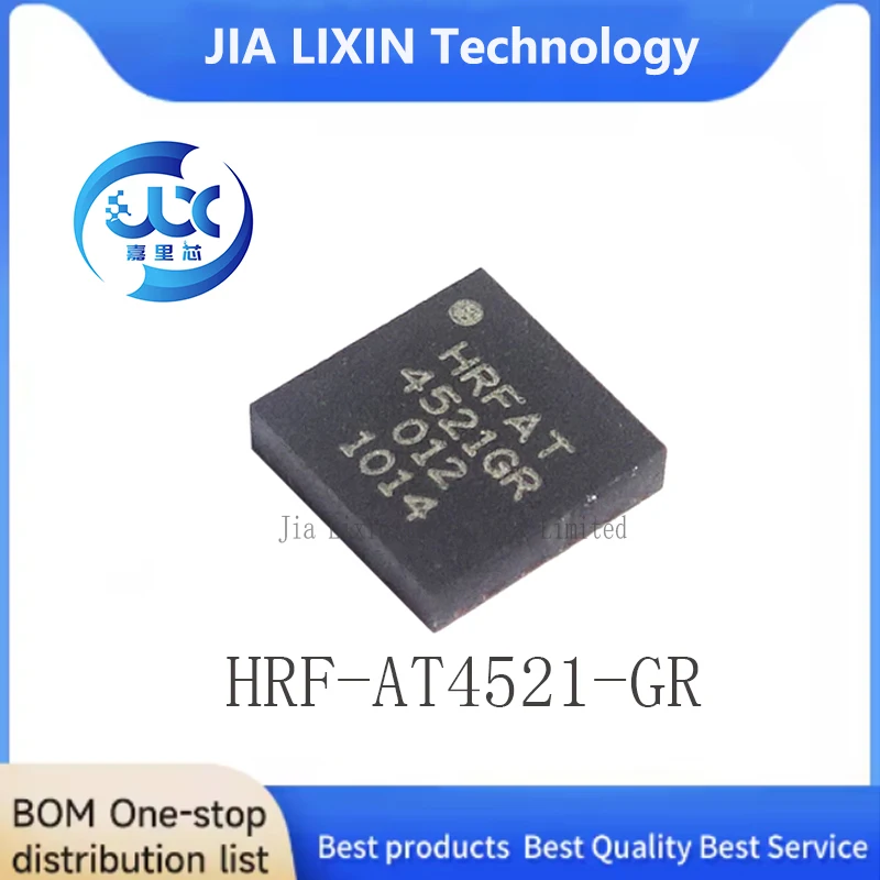 

1-5 шт./лот, новый 100% HRF-AT4521-GR HRF-AT4521 QFN-16, оригинальный чип в наличии, микросхема