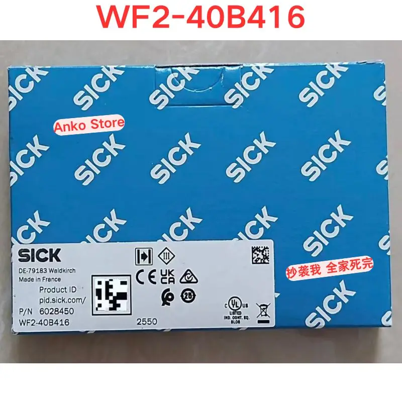 Brand-new  Original WF2-40B416 slot type photoelectric sensor