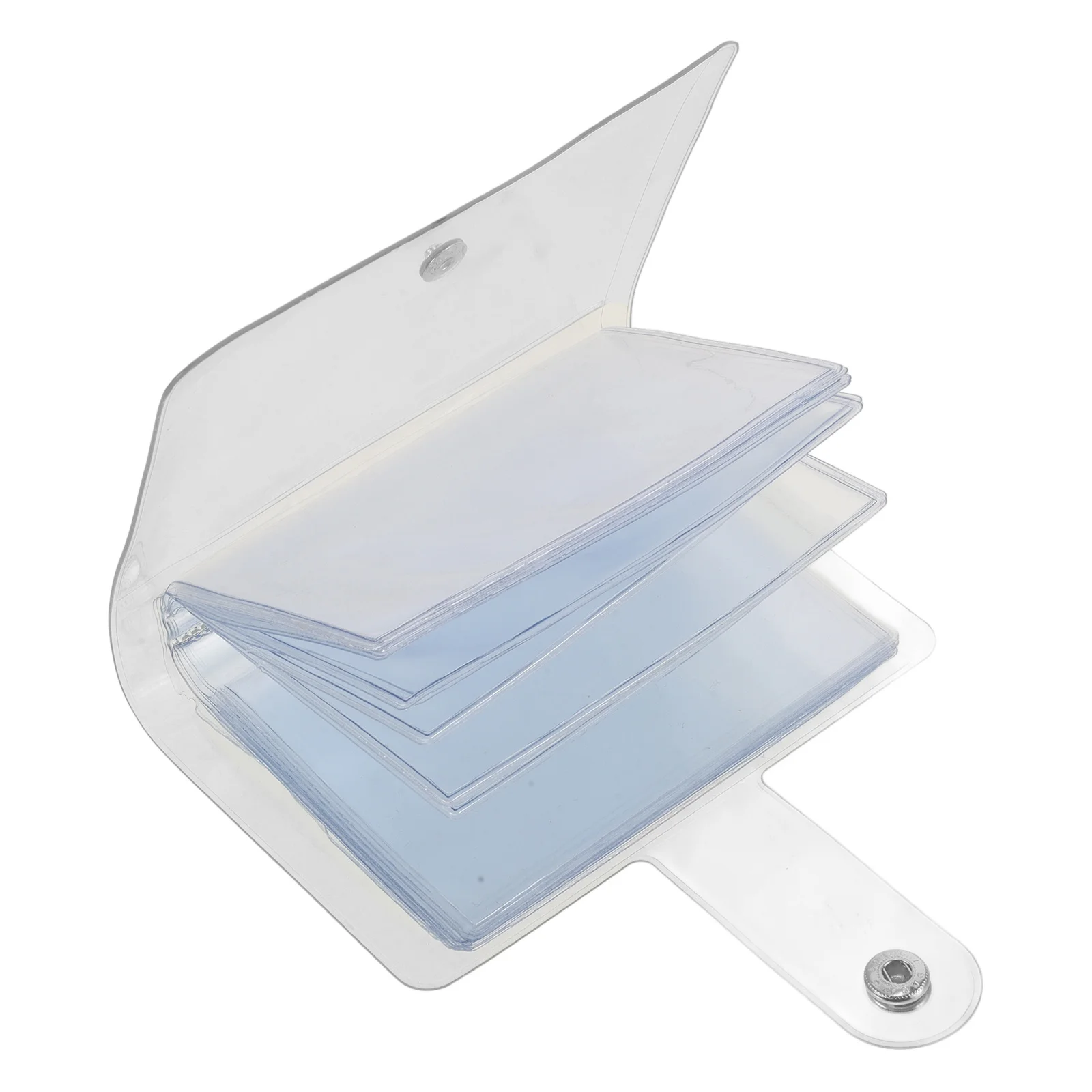 

PVC Mini Photo Album 3-Inch Postcard Storage Card Holder Portable Travel Picture Collection Book Business Card Book