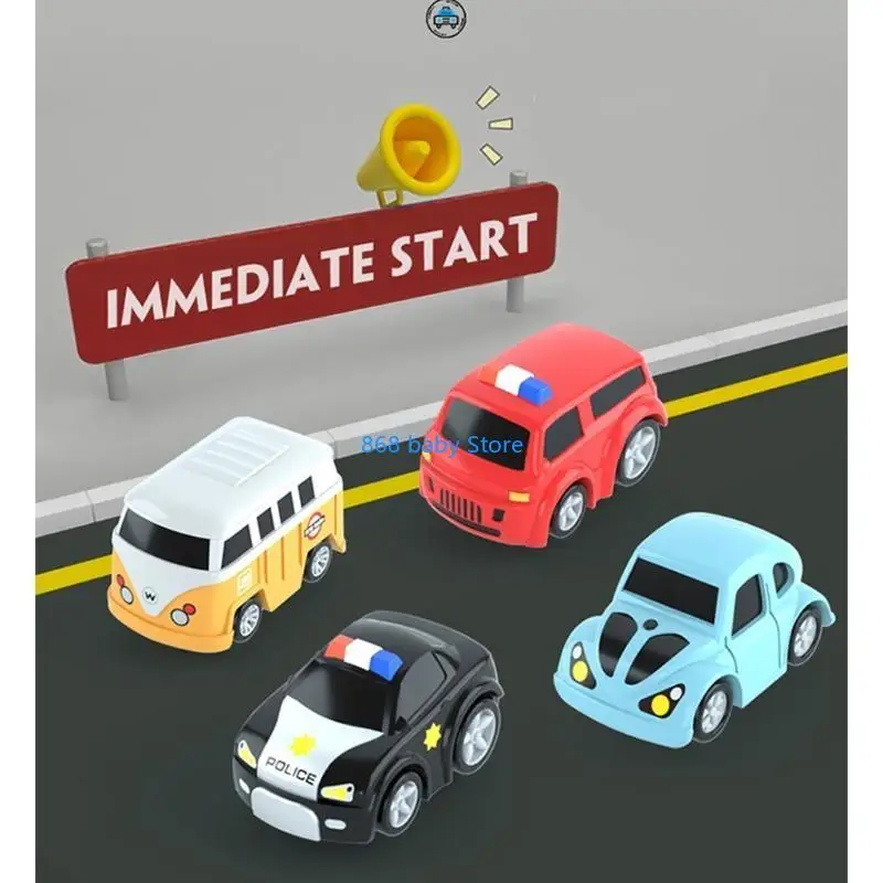 

29EE Car Track Skill Development Toy Playset Helps Develop Kids and Hands -on Ability (No Battery Required)