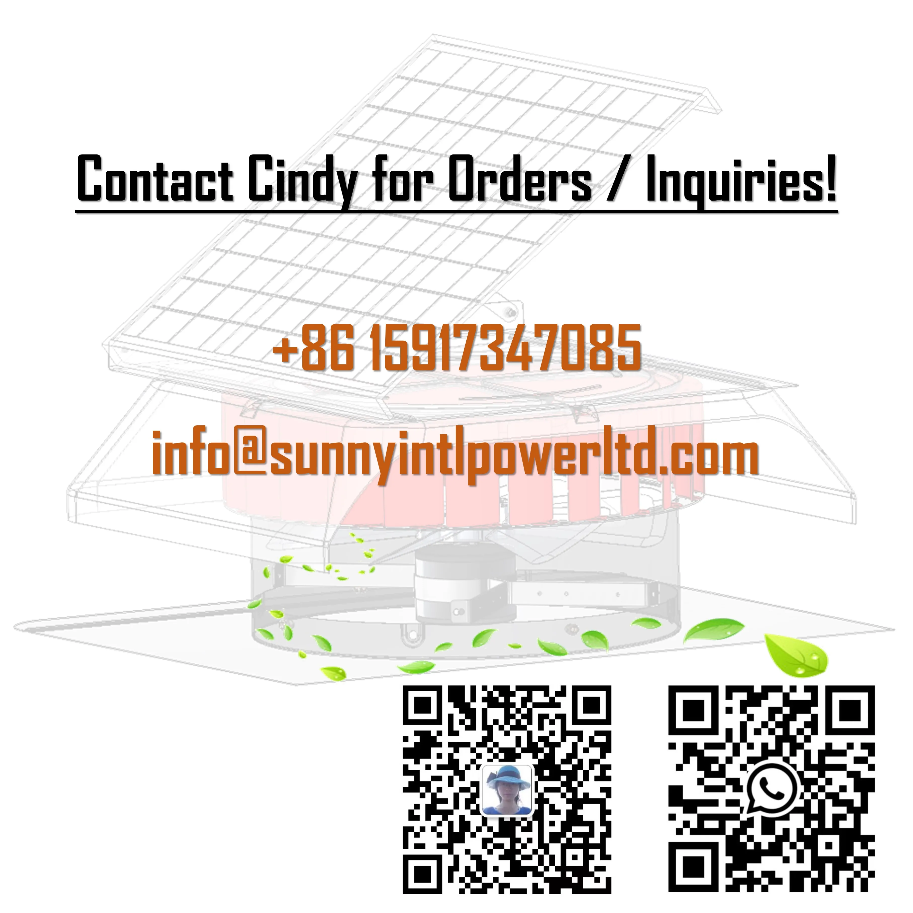 HVAC الهواء الدخان النازع الحرارة فتحات السقف 25 واط الشمسية تيار مستمر بالطاقة HVLS الصناعية مروحة عادم السقف مدخنة التهوية مروحة تبريد