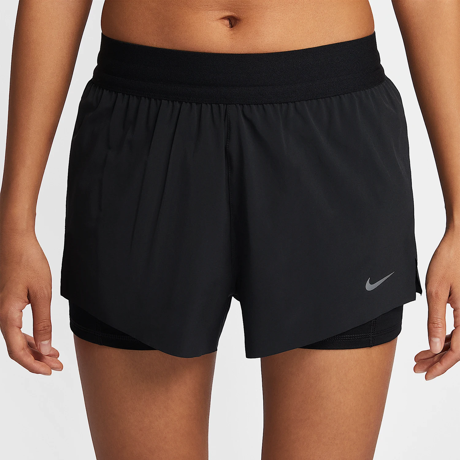 

Nike Official Genuine 2025 Summer Women's Yoga Training Sports Fitness Shorts HJ5377-010