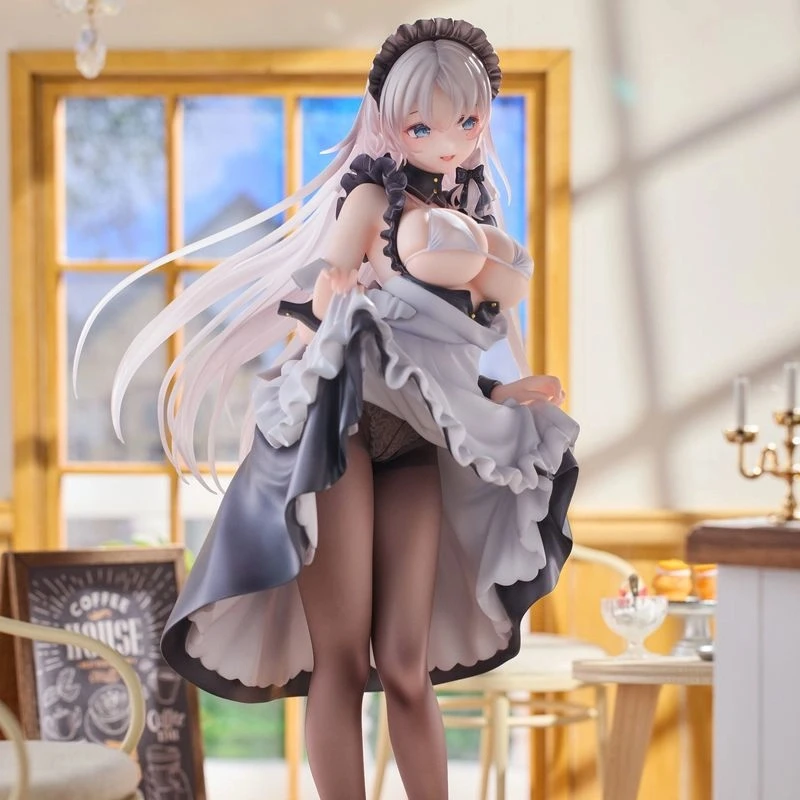 

Genuine Otherwhere Cynthia Maid Sister Anime Peripheral In Stock 1/6 Sexy Girl Desktop Ornament Decor Model Adult Birthday Gift