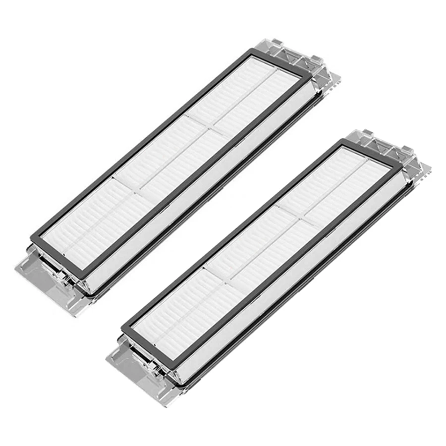 2 Hepa Filters Voor Xiaomi Robot Roborock S50 S51 Reserveonderdelen Voor Mijia Schoonmaak Robot Stofzuiger Onderdelen